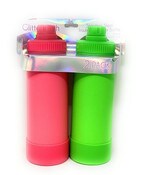 Wholesale - 2pk 20oz STAINLESS STEEL INSULATED WATER BOTTLE C/P 18, UPC: 193242310751